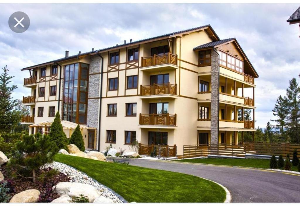 Apartmán v Starej Lesnej Stará Lesná Kültér fotó