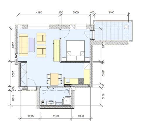 Apartmán v Starej Lesnej Stará Lesná Kültér fotó